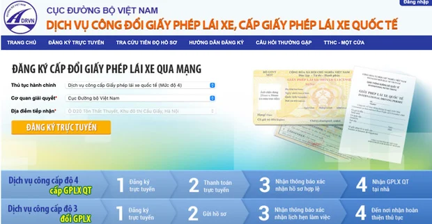 Không thể tích hợp giấy phép lái xe vào ví giấy tờ điện tử trên VNeID: Nguyên nhân và cách khắc phục