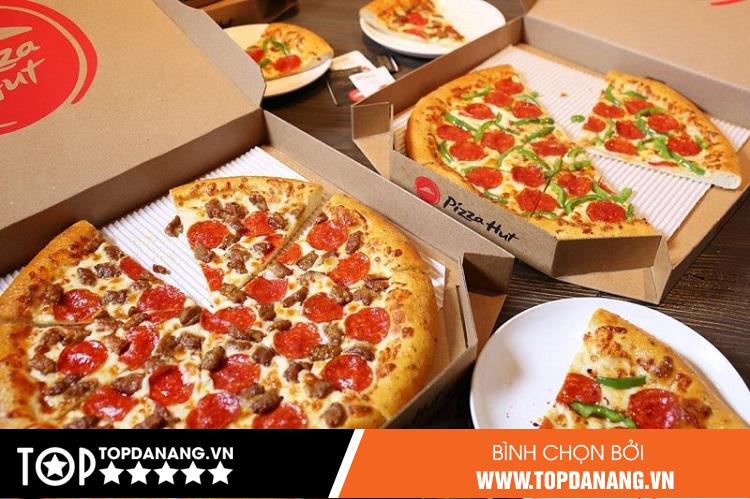 Pizza Hut là một trong top những quán pizza Đà Nẵng nổi tiếng nhất