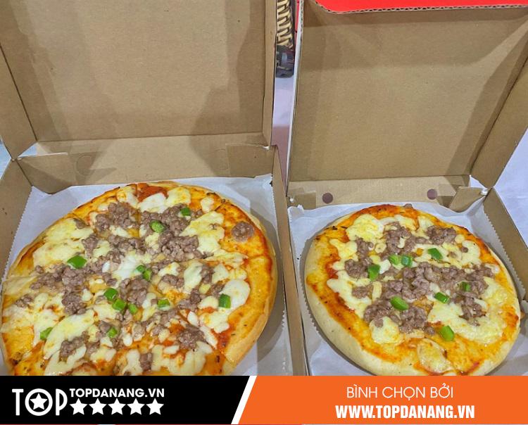 MOTE nổi tiếng với thể loại pizza phô mai siêu béo