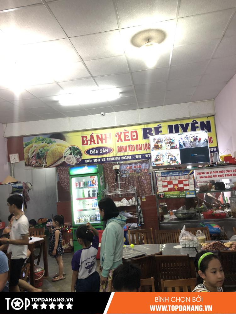 Bánh xèo Bé Uyên