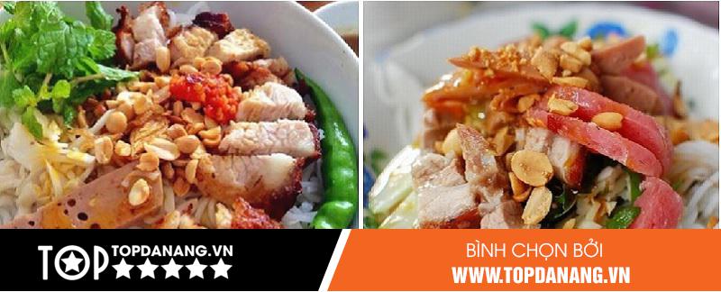 Bún mắm nêm Bà Thuyên