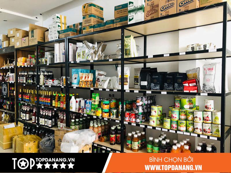 Nhà phân phối nguyên liệu pha chế số 1 Đà Nẵng