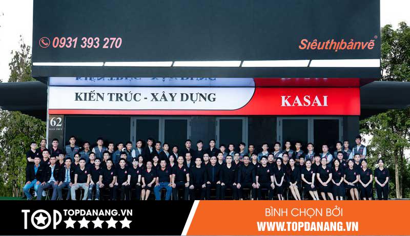 Đội ngũ nhân viên Kasai Đà Nẵng chuyên nghiệp và năng động