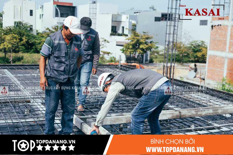 Công trình xây dựng được giám sát nghiêm ngặt