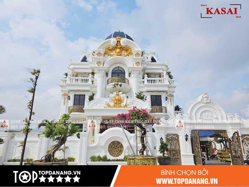 Công trình xây dựng biệt thự tân cổ điển do Kasai thực hiện