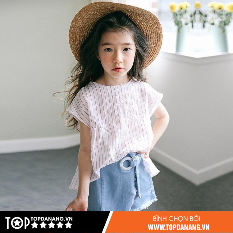 Ở Hannah đa dạng mẫu quần áo trẻ em cho bé và mẹ lựa chọn