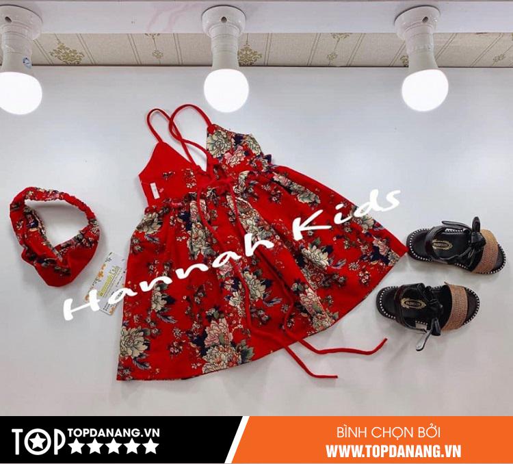Hannah Kids chuyên cung cấp đồ cho cả bé trai lẫn bé gái