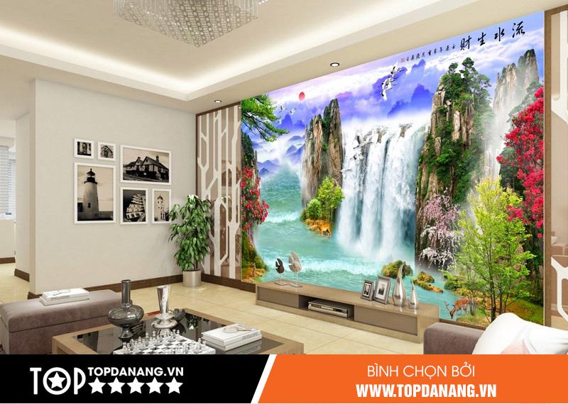 Top 10 Địa Điểm Bán Tranh Dán Tường 3D Đà Nẵng Uy Tín