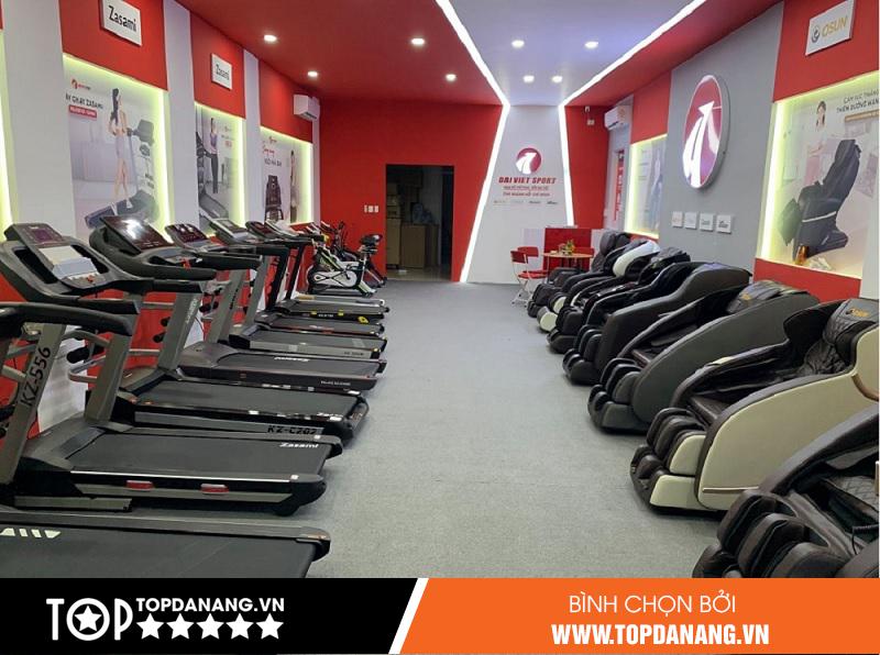 Đại Việt Sport | Cửa hàng dụng cụ thể thao Đà Nẵng chất lượng