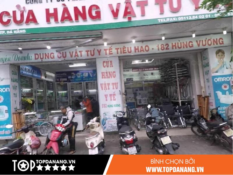 Cửa hàng thiết bị y tế 182 Hùng Vương