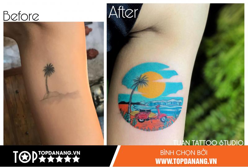 Tuấn Tattoo | Tiệm xăm Đà Nẵng chất lượng