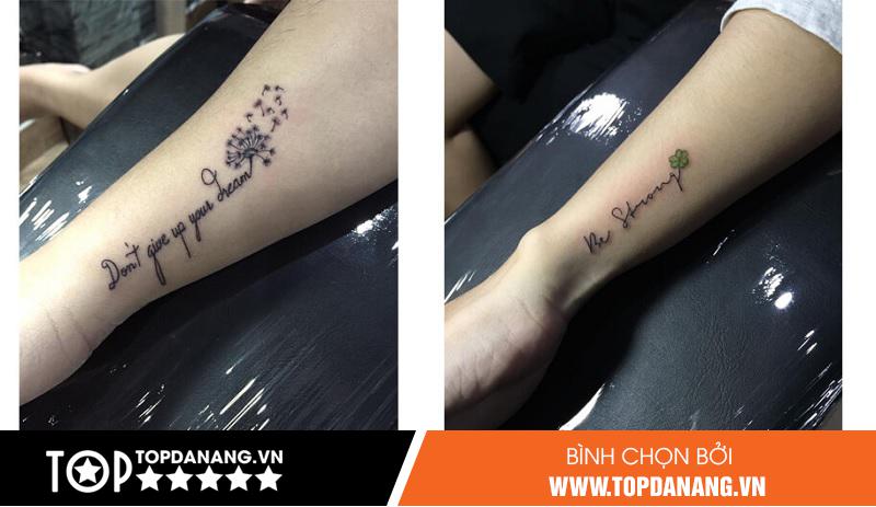 Tiệm xăm Đà Nẵng cực chất - Pon Tattoo Studio