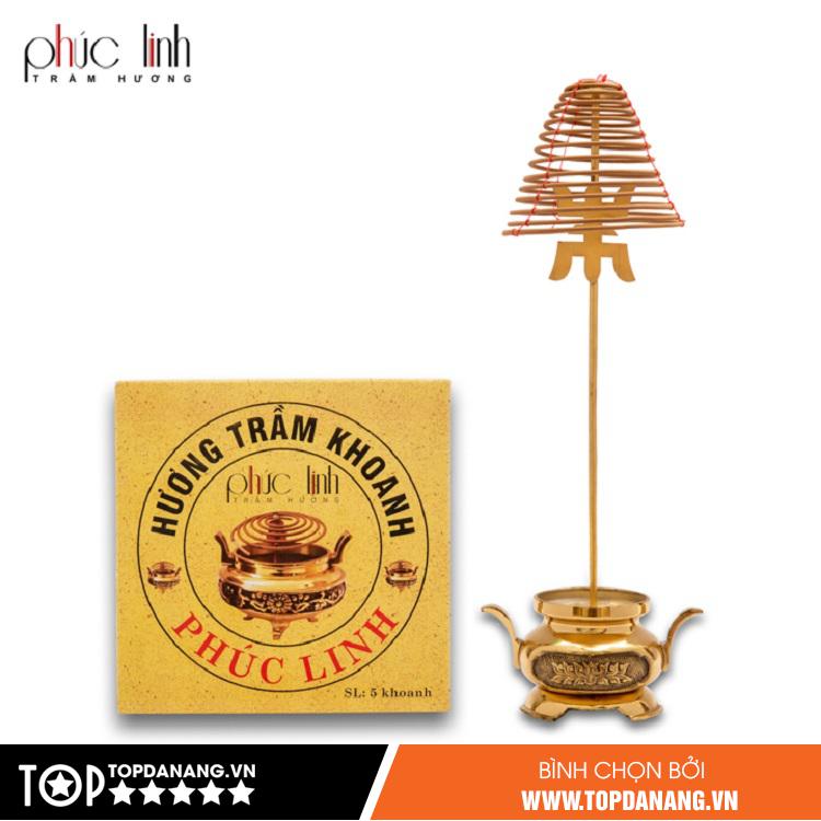 Sản phẩm trầm Phúc Linh chủ yếu được chế biến đơn giản với nhang, nụ trầm…