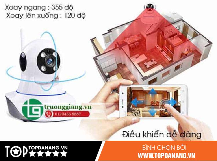 Giá cả camera và chi phí lắp đặt của Trường Giang rất cạnh tranh