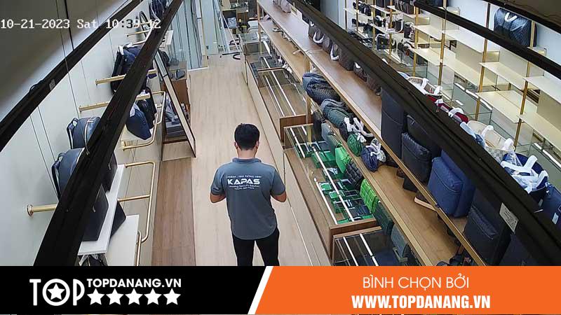 Thi công lắp đặt camera cho cửa hàng, shop kinh doanh