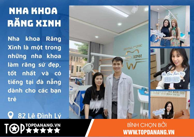 Nha khoa Răng Xinh nổi tiếng là đơn vị làm răng sứ đẹp