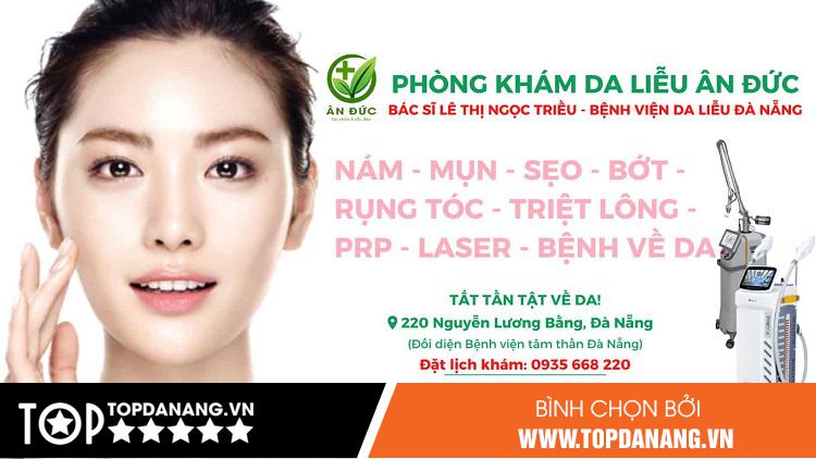 Thông tin về phòng khám da liễu Đà Nẵng Ân Đức