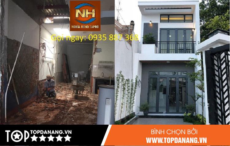 cong trinh cai tao nghia hung tapro h2