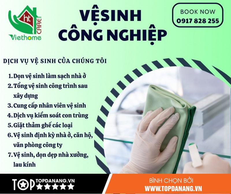 ve sinh nha xuong da nang viethomecare