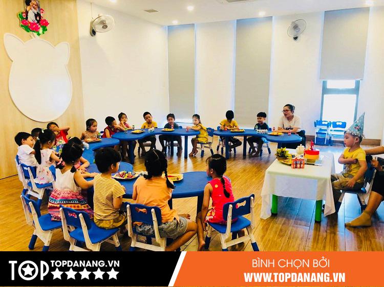 Trường mầm non Dongsim Kindergarten là trường học theo tiêu chuẩn Hàn Quốc 