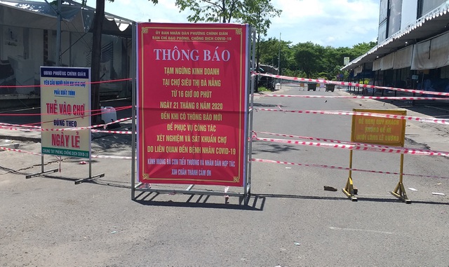 Lịch trình dày đặc của 3 tiểu thương chợ Đà Nẵng mắc Covid-19
