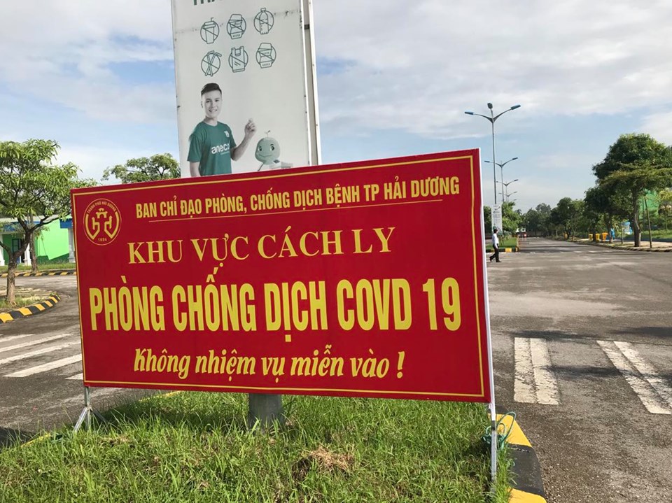 Đà Nẵng, Hải Dương ghi nhận thêm 6 ca mắc mới COVID-19