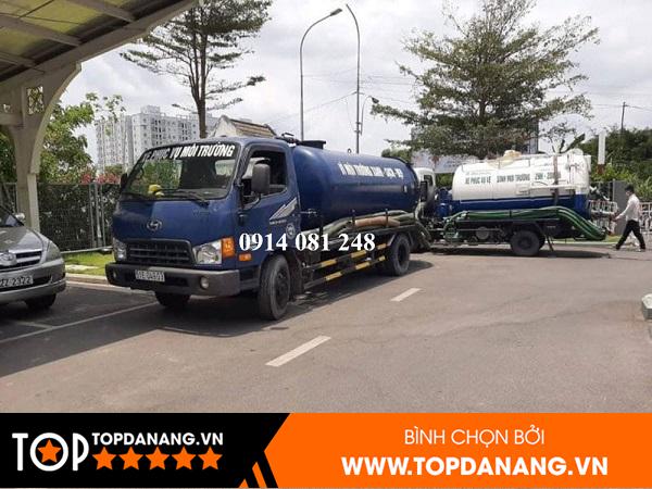 hut ham ve sinh da nang rut ham cau Thanh Dat 01