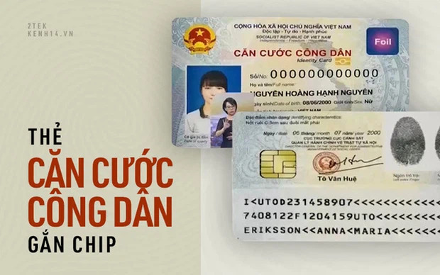 Có thể đăng ký làm thẻ CCCD gắn chip tại nhà qua Zalo