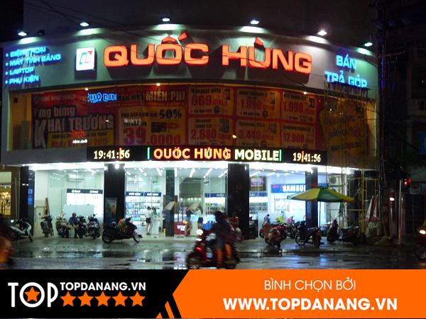 cửa hàng iphone Đà Nẵng Quốc Hùng