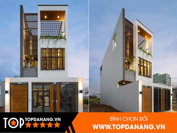 Nhà 3 tầng mang đậm hơi thở hiện đại