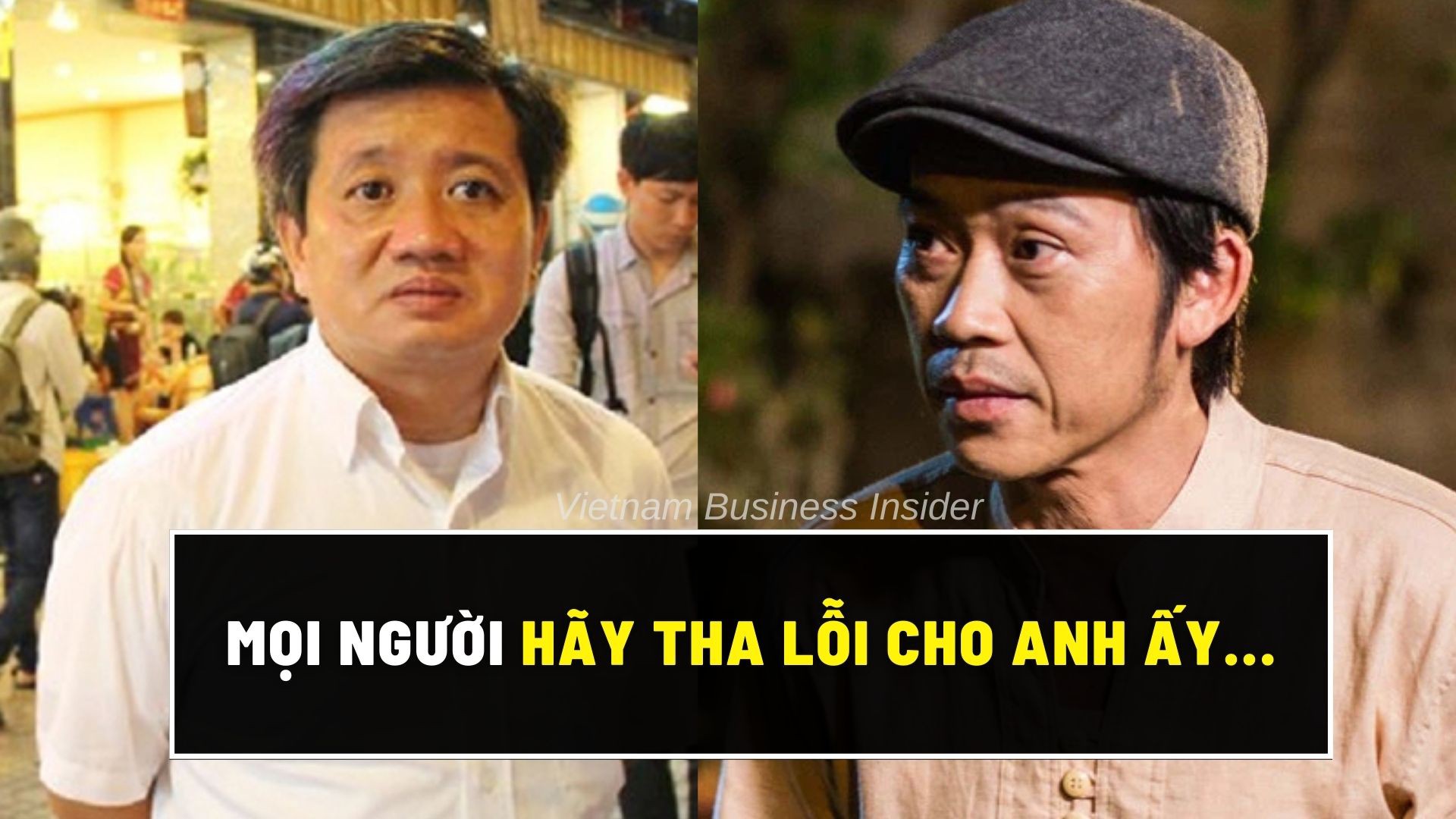 Đoàn Ngọc Hải viết tâm thư cho Hoài Linh