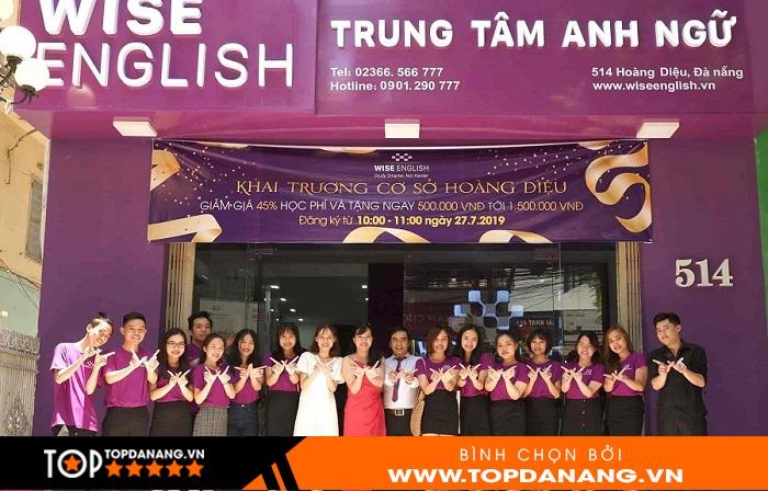 trung tam ngoai ngu Wise English 02